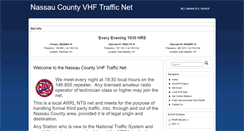 Desktop Screenshot of nassautraffic.net
