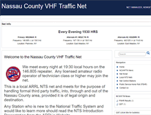 Tablet Screenshot of nassautraffic.net